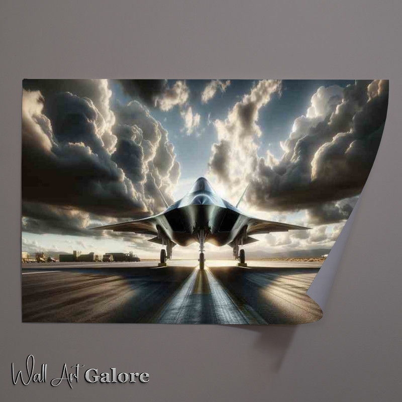 Buy : (Combat Fighter - Stealth Poster)