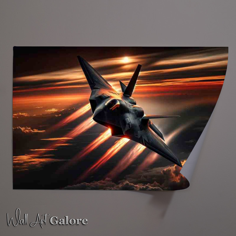 Buy : (Dusk Jet Mastery Poster)
