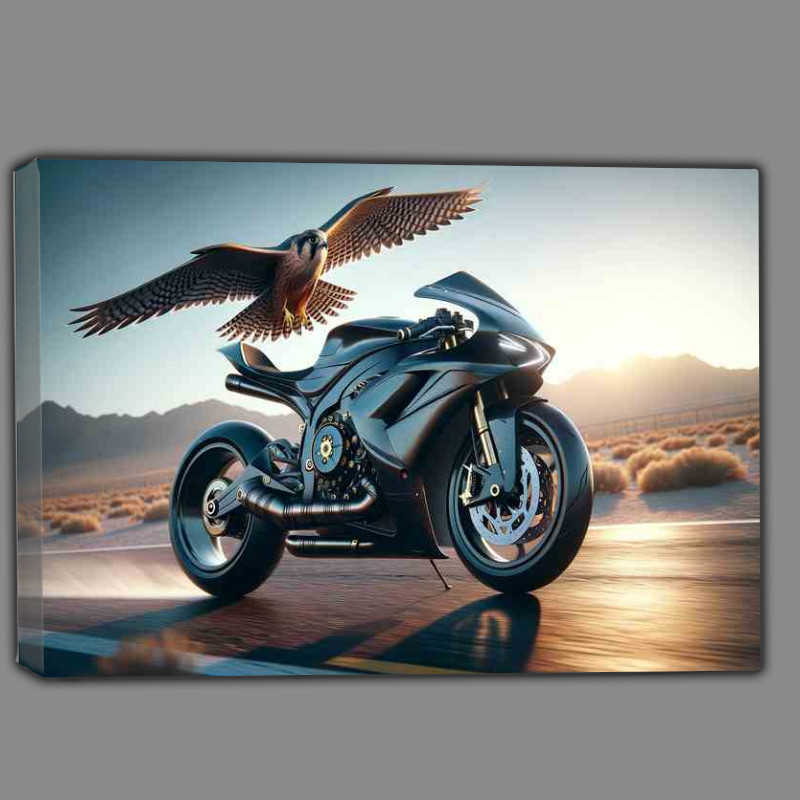 Buy Canvas : (Falcon Inspired Superbike Dynamic Design)
