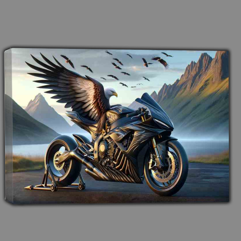 Buy Canvas : (Majestic Eagle Inspired Superbike Aerodynamic Style)