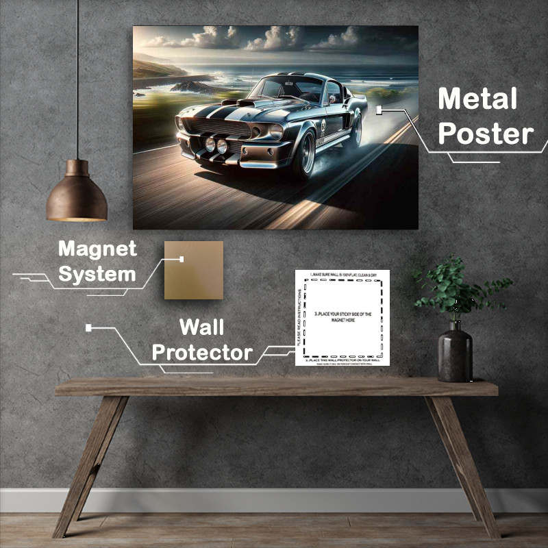 Buy : (Shelby Muscle Power Poster)
