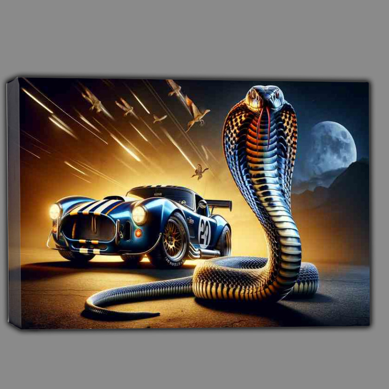 Buy Canvas : (Cobra Car and Snake Duo powerful)