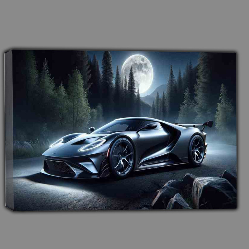 Buy Canvas : (Lone Wolf Essence Grey Sports Car)