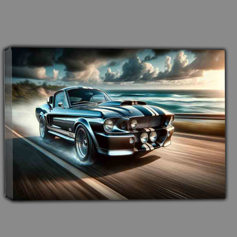 Buy Shelby Canvas : (Shelby Muscle Power)