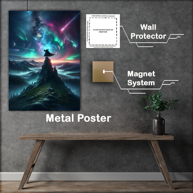 Buy Metal Poster : (Sorcerers Midnight Summit)
