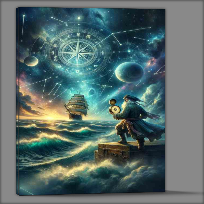 Buy Canvas : (Eternal Guardian Timeless Sea Navigator)