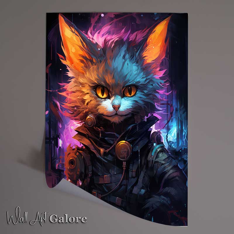 Buy Unframed Poster : (Mystery Beast)