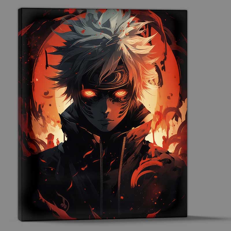 Buy Canvas : (Naruto dark side manga)