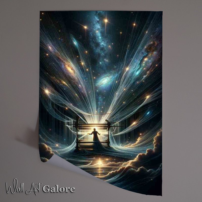 Buy : (Night Weaver Tapestry Poster)