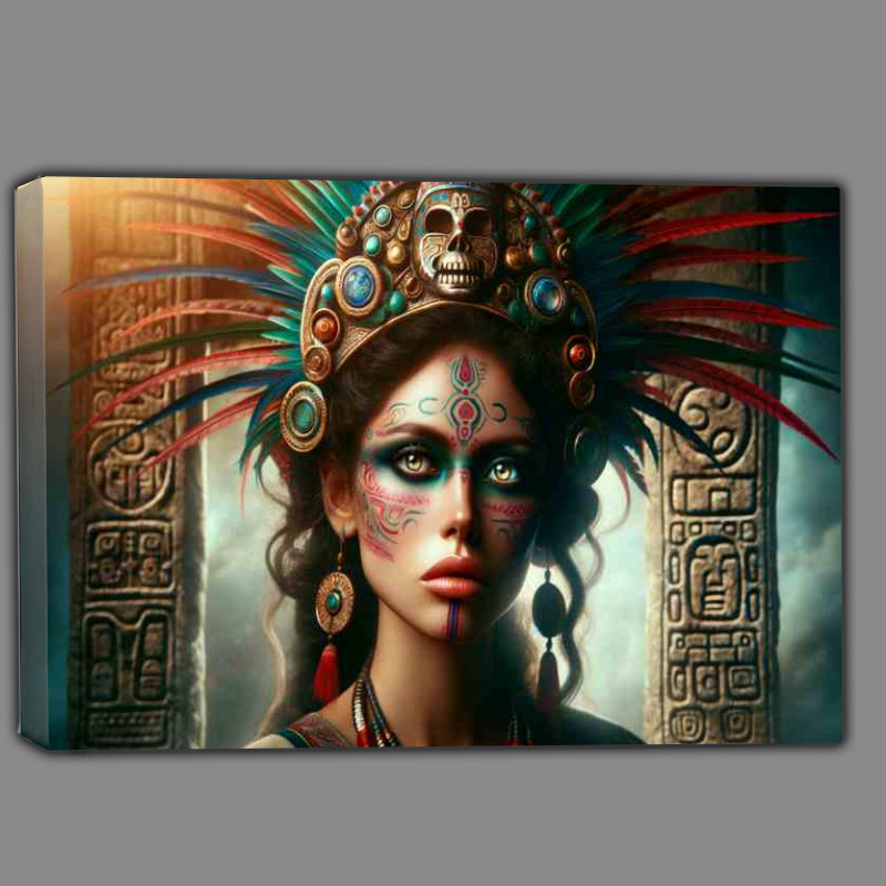 Buy Canvas : (Ancient Beauty Mythical Goddess)