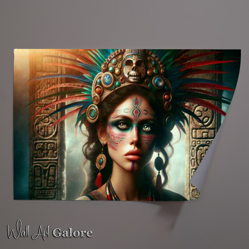 Buy Unframed Poster : (Ancient Beauty Mythical Goddess)