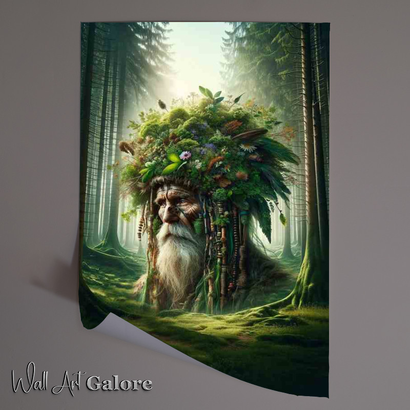 Buy Unframed Poster : (Ancient Spirit of the Wild)