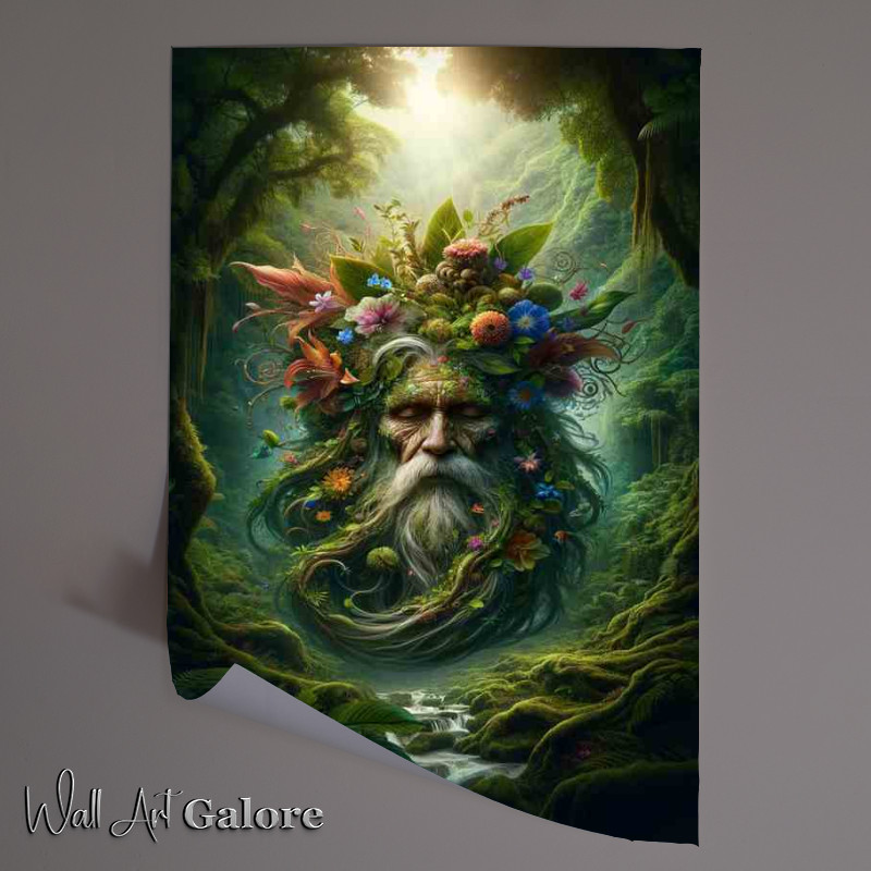 Buy Unframed Poster : (Mystical Nature Guardian)