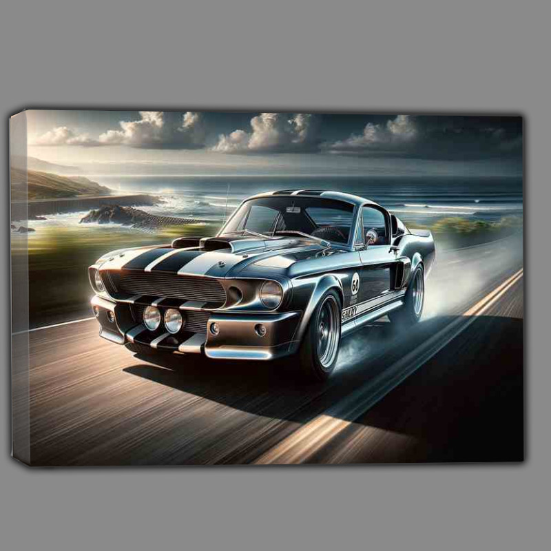 Buy Canvas : (Classic Shelby Muscle Car Power a powerful and iconic Shelby)