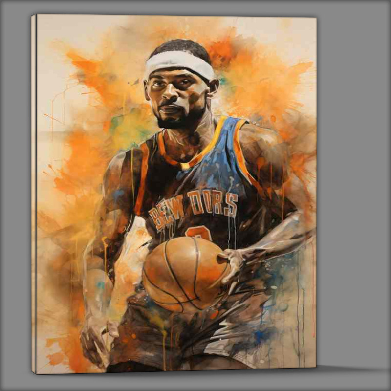 Buy Canvas : (New york knicks basketball season)