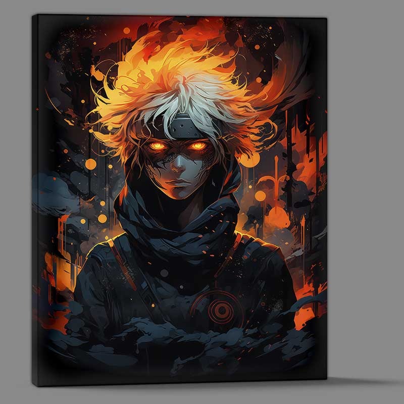 Buy Canvas : (Naruto dark side manga fire)