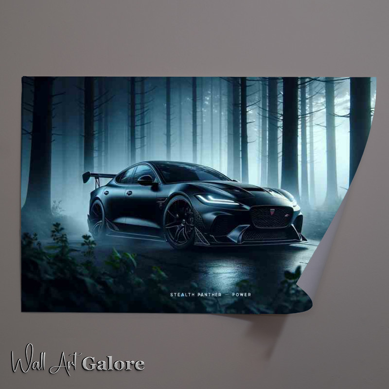 Buy : (Stealth Panther Power Poster)