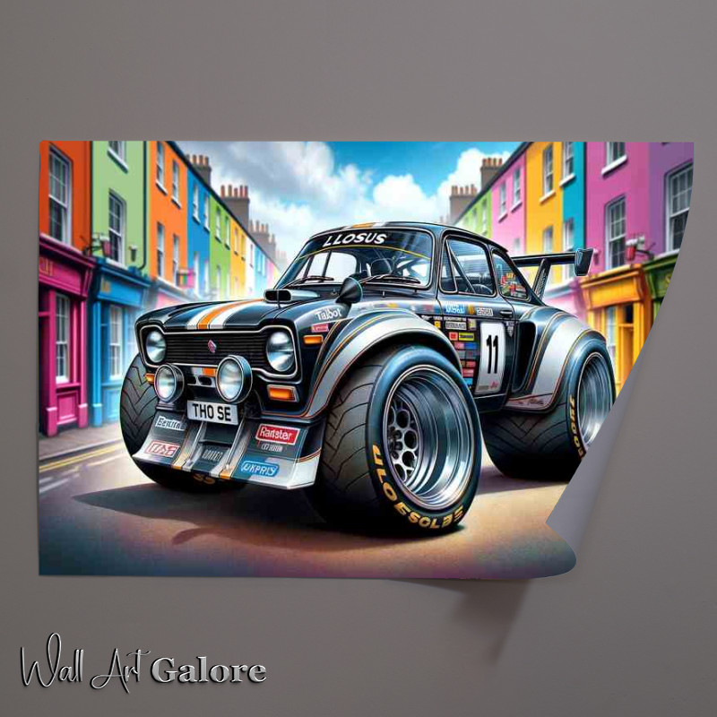 Buy Racer Poster : (Talbot Sunbeam Lotus)