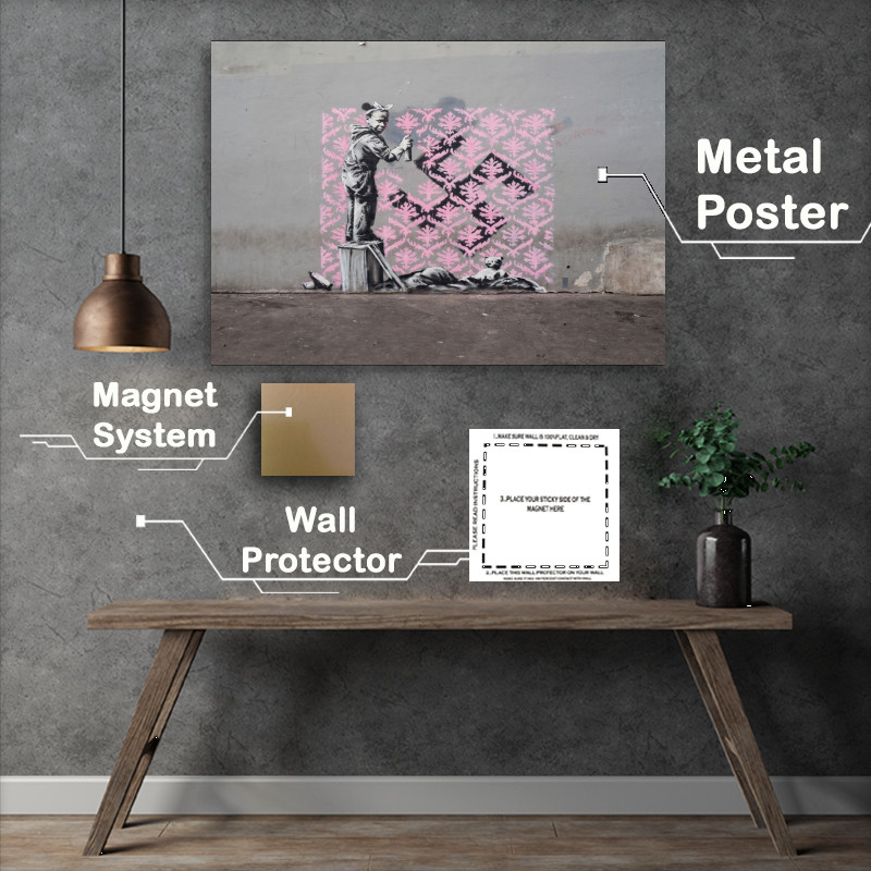 Buy Metal Poster : (Decorator Kid)