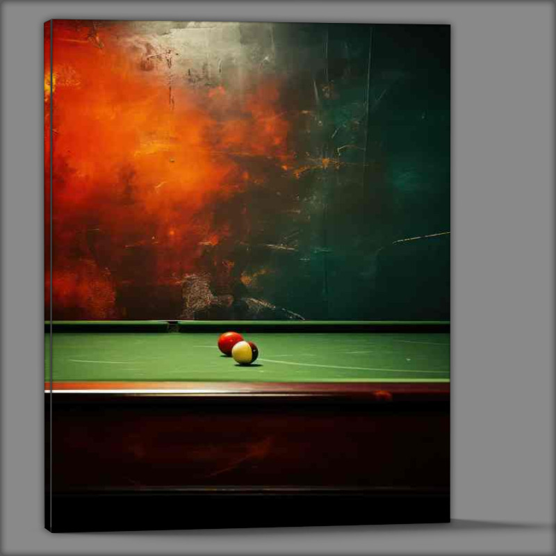 Buy Canvas : (Snooker end of the game)