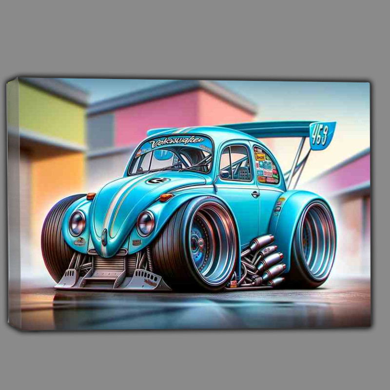 Buy Exaggerated Features : (VW Beetle Street Racer+)