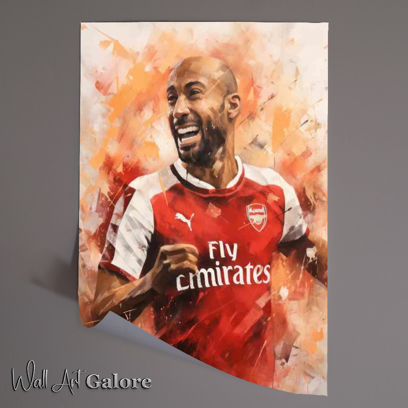 Buy Unframed Poster : (Thierry Henry Footballer)