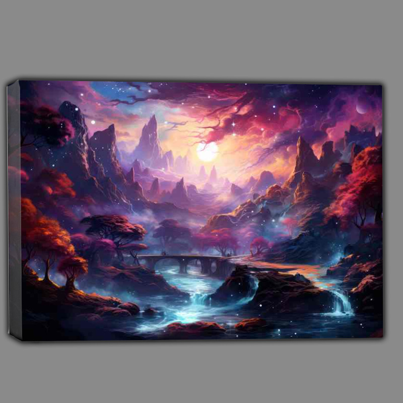 Buy Canvas : (Candy Colored The Citadels of Dreamland)