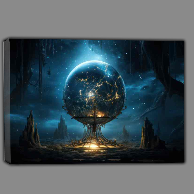 Buy Canvas : (Daylight Dreams Basking in the Bright Beyond)