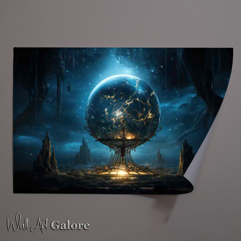 Buy Unframed Poster : (Daylight Dreams Basking in the Bright Beyond)