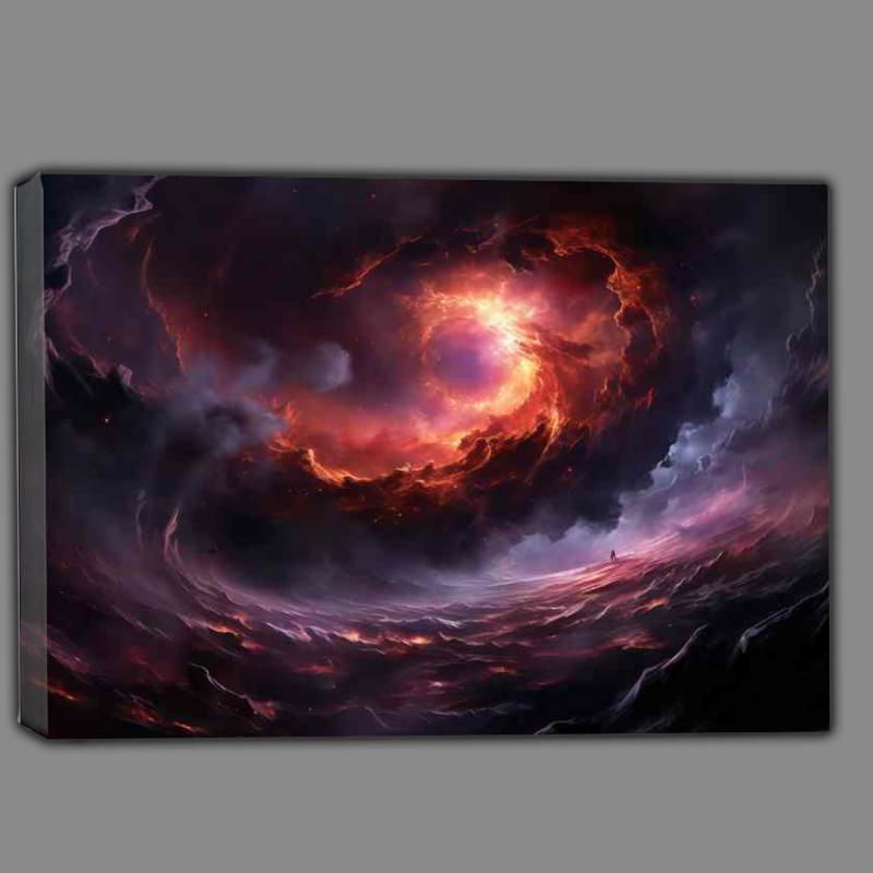 Buy Canvas : (Dazzling Dimensions Journey Through Vivid Vistas)