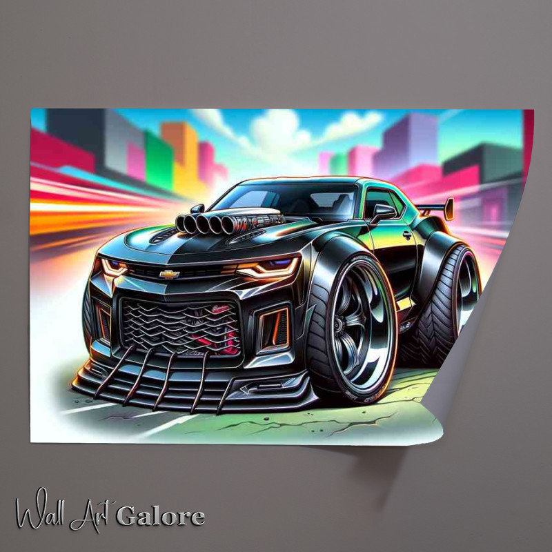 Buy : (Camaro Beast Poster)