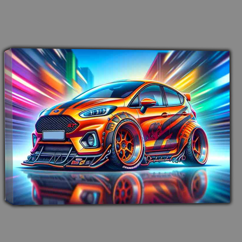 Buy : (Fiesta ST Mk7 Orange Blast Edition)