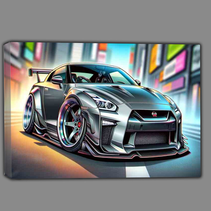 Buy : (Nissan GTR Xcelgray)