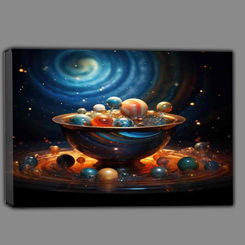 Buy Canvas : (Lustrous Labyrinths Getting Lost in Glittering Galaxies)