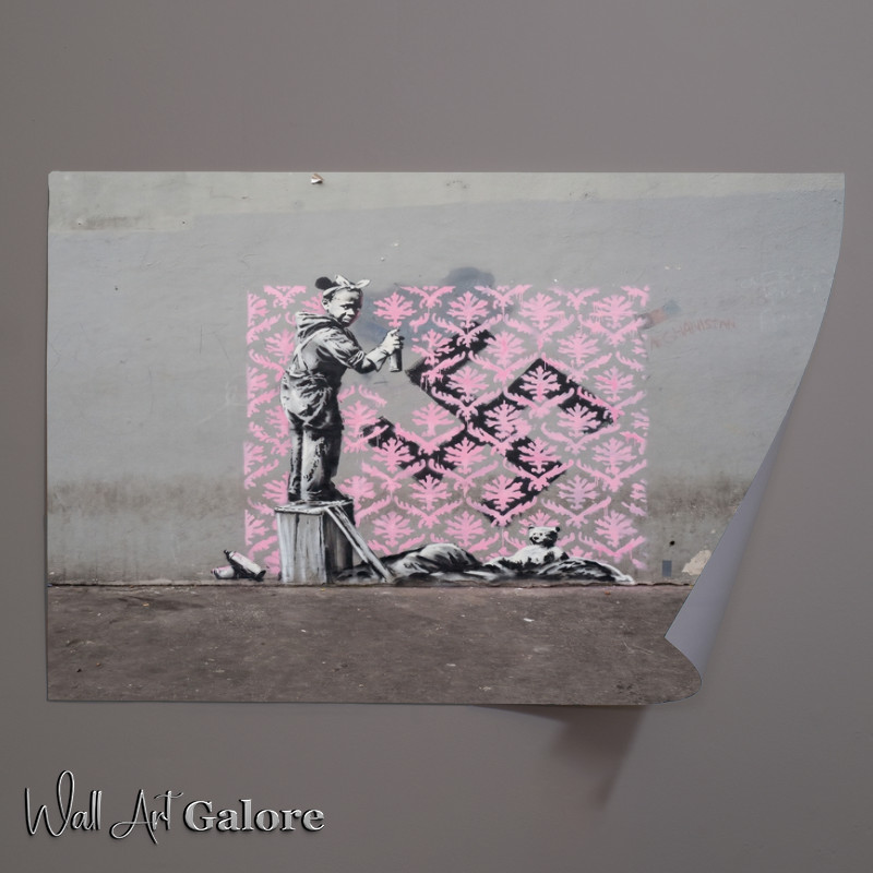 Buy Unframed Poster : (Decorator Kid)