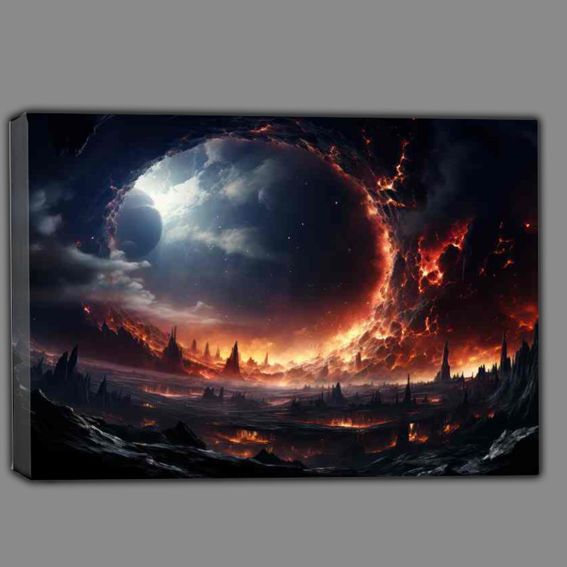 Buy Canvas : (Radiant Ruins Secrets of the Spectrum Sanctuary)