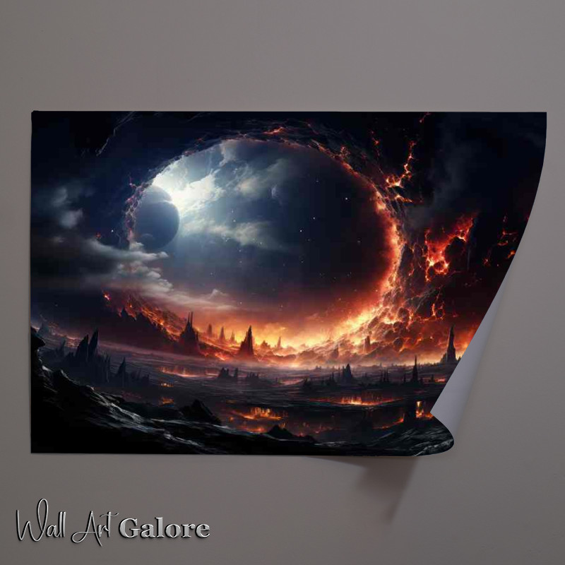 Buy Unframed Poster : (Radiant Ruins Secrets of the Spectrum Sanctuary)