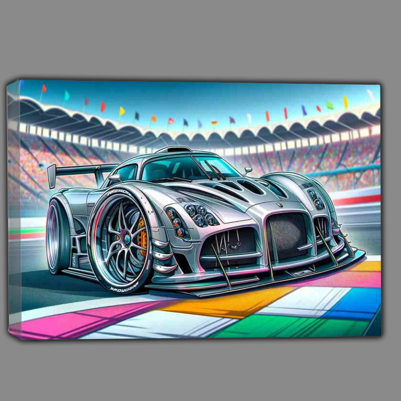 Buy Canvas : (Noble M12 M400 style extremely exaggerated features)