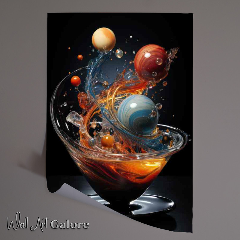 Buy Unframed Poster : (Art in the Aura Atmosphere)
