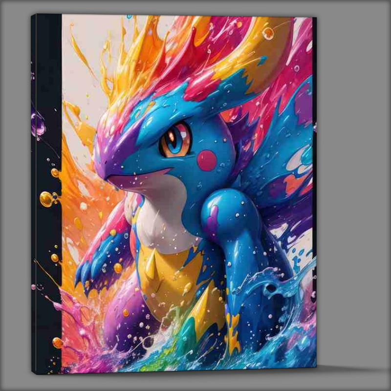 Buy Canvas : (Pokmon splash art style)