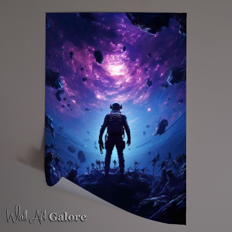 Buy Unframed Poster : (Beaming Battlegrounds Wars in Vivid Valleys)