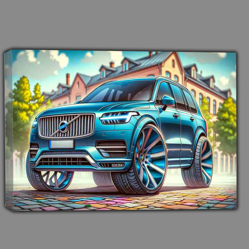 Buy Canvas : (Volvo XC90 4x4 style with an elegant blle)
