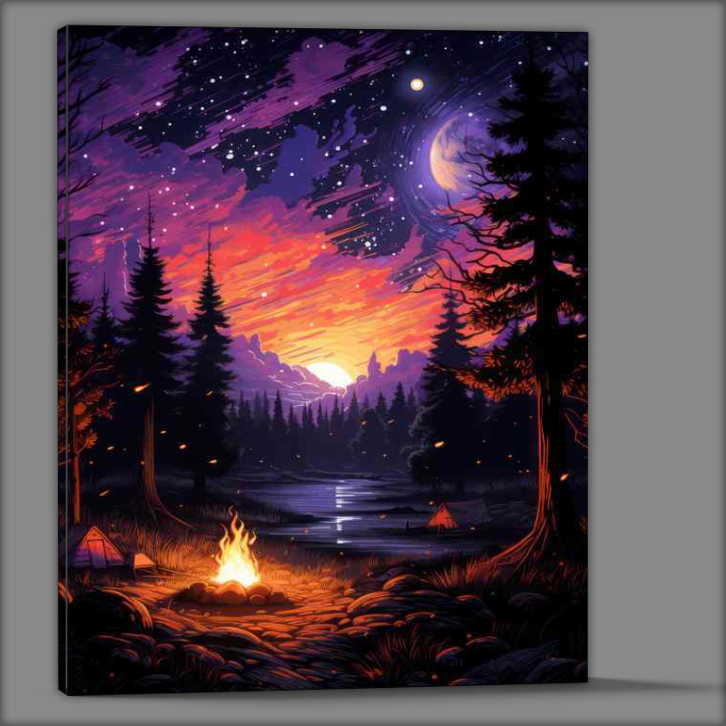 Buy Canvas : (Bright Beyond Fantasies in Full Color)