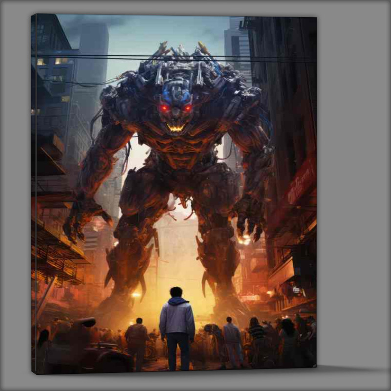 Buy Canvas : (Bright Eyed Beasts Creatures of the Color Kingdom)