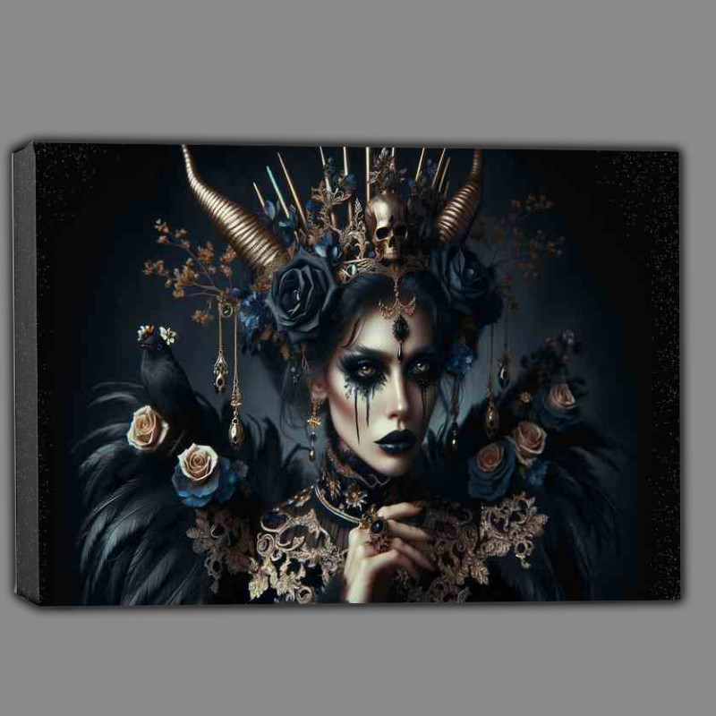 Buy Canvas : (Gothic Fantasy Queen)