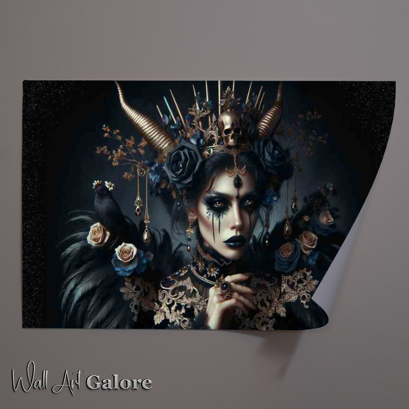 Buy Unframed Poster : (Gothic Fantasy Queen)