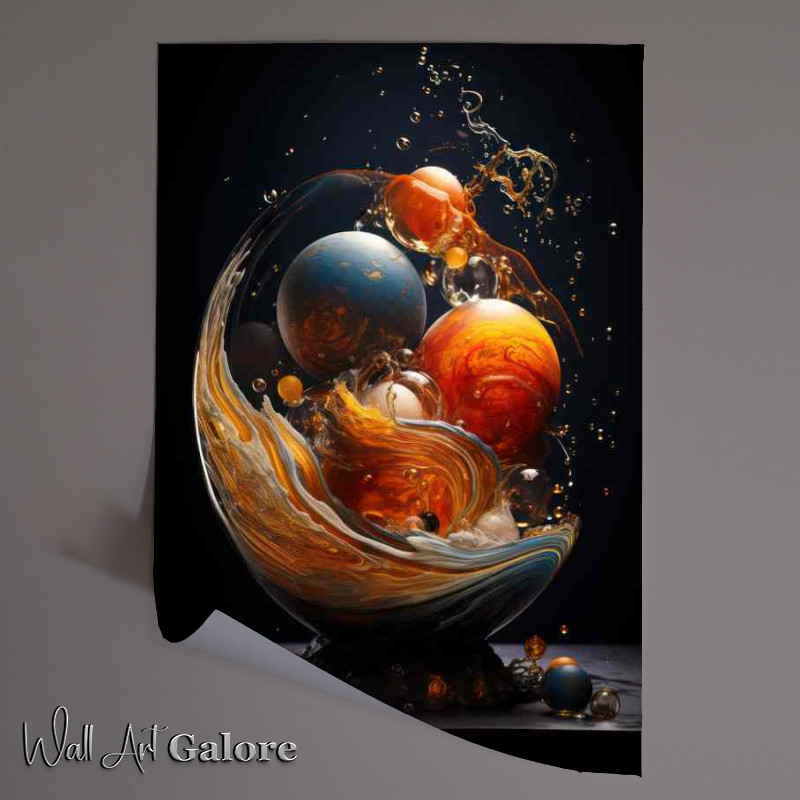 Buy Unframed Poster : (Daydreaming in Dazzling Dimensions)