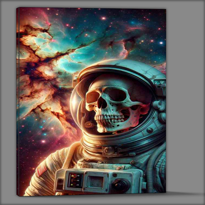 Buy Canvas : (Astronaut Skeleton Space Odyssey)