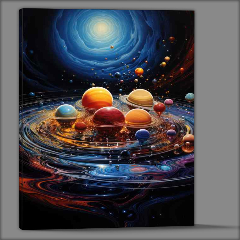Buy Canvas : (Fantasy Spectrum The Realm of Rainbow Warriors)