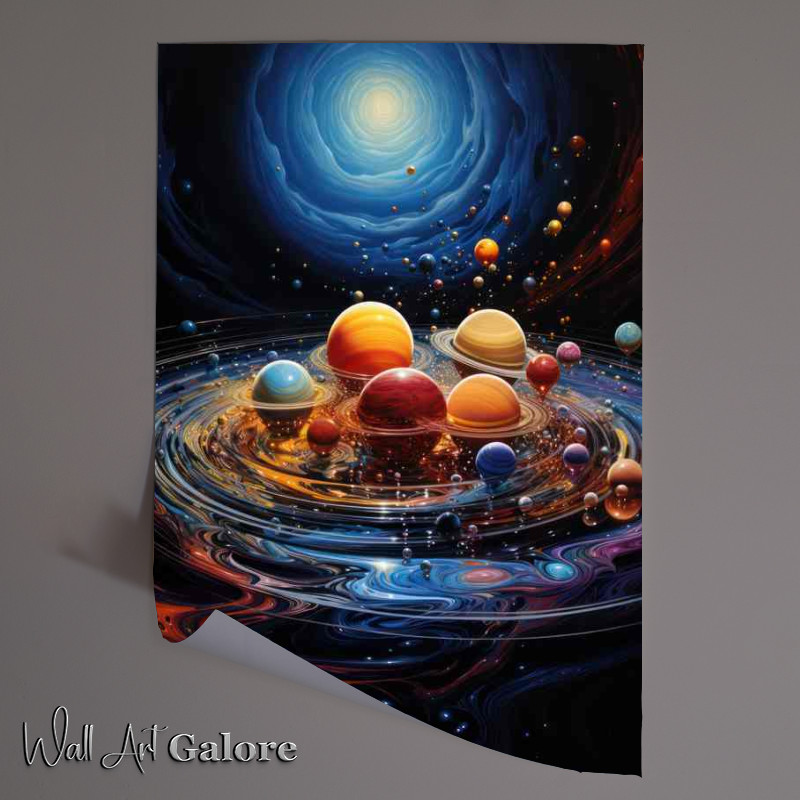 Buy Unframed Poster : (Fantasy Spectrum The Realm of Rainbow Warriors)
